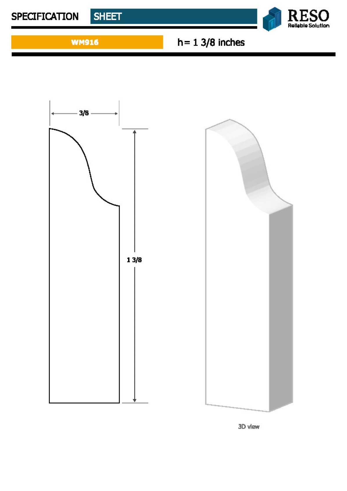 Product Dimensions