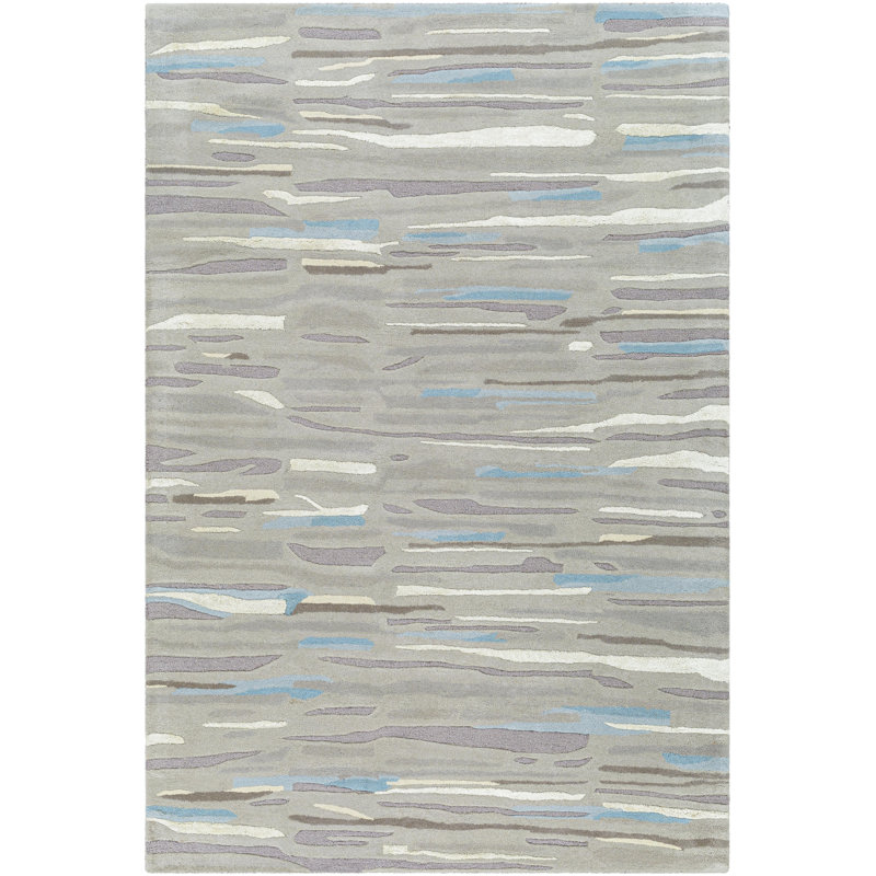 Mirandy Abstract Indoor Rug, Rectangle 8' x 10'