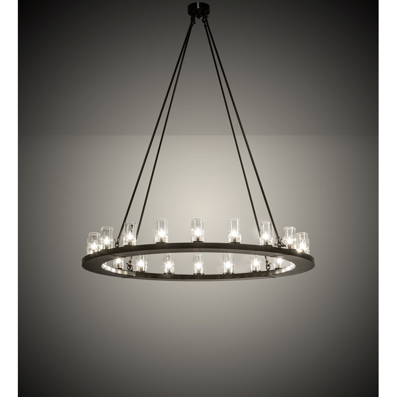 Loxley 20 - Light Chandelier