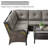 Tonry 88 " W Wicker Patio Sofa with Cushions-1769751306-1769751305
