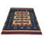 Canvello Hand Made Casual All Over Indo Kilim Rug - 4'0'' X 6'0''