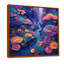 «Blue Coral Sea Floor Symphony III», impression d'art mural corail-106111434-134423613