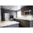 Montessa Petra Velora Spire 10 in. x 14 in. Glossy Glass Mosaic Floor and Wall Tile