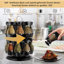 Spice Jar & Rack Set
