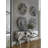 Cast Root Silver Standing Sculpture