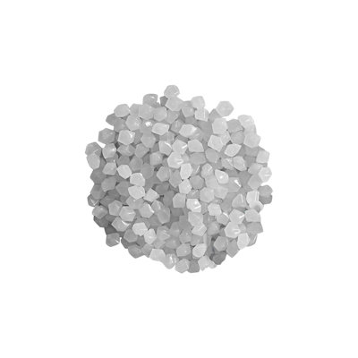 1000 PCS Granules fluorescents de jardin pour le jardin Pierres décoratives lumineuses pour réservoir de poissons, cour, cour, aquarium, patio, aménagement extérieur