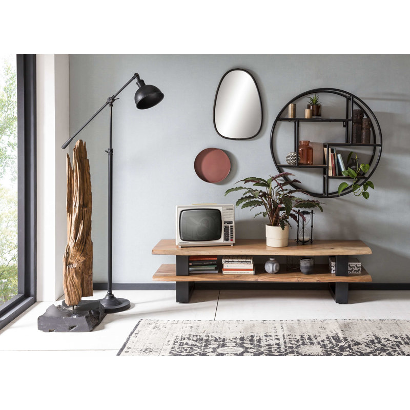 Lehoux 4 Piece Circle Metal Accent Shelf