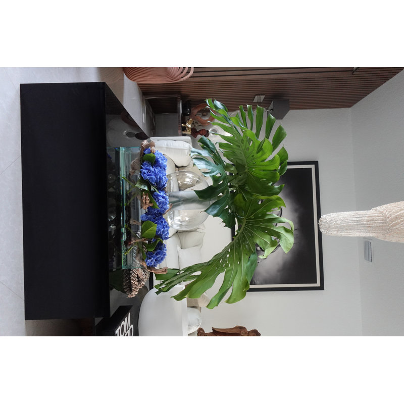 Hydrangea Arrangement in Planter