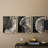 Abstract  Series  LI  -Set Of 3 Framed Giclee Prints -Ready to Hang-107252713-107252711