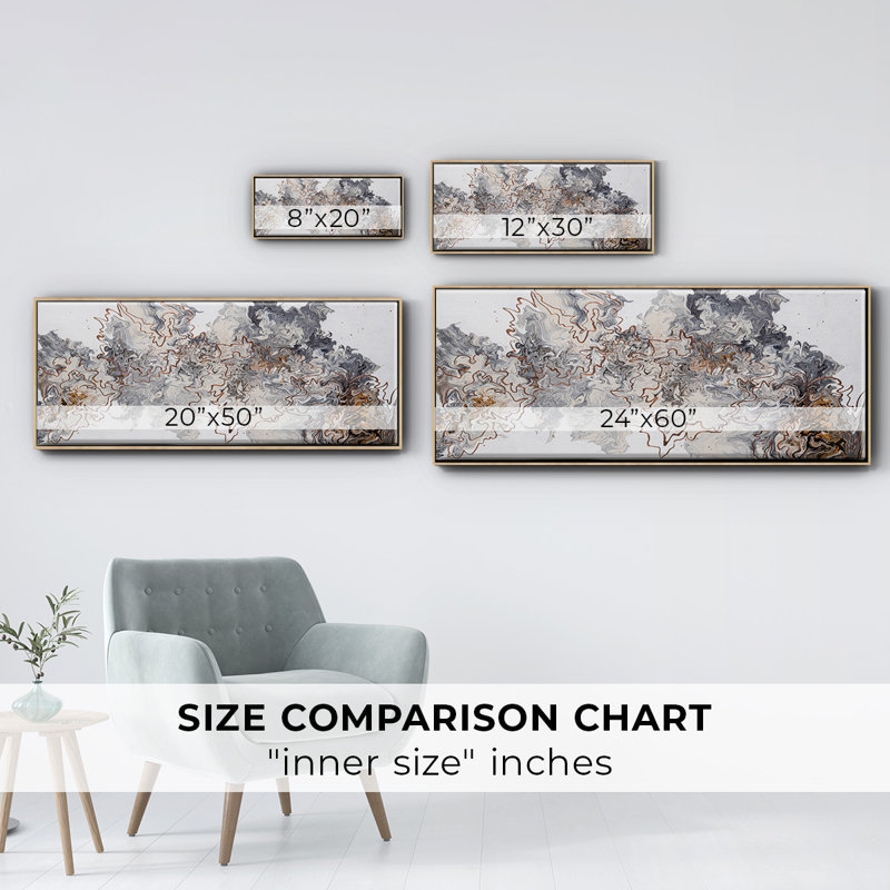 «Stay On The Trail», reproduction d'art sur toile, H 17 po x l 25 po x P 2 po, Toile naturelle avec cadre flottant