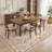 Abadou Vintage Floral Dusty Pink Machine Washable Area Rug with Non-Slip Backing-1611541264
