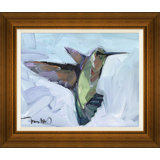 Just A Hummingbird Painting by Joseph Mota