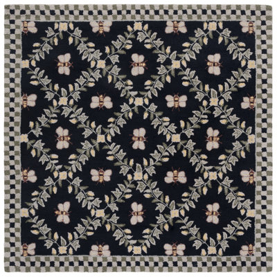 Obira Hand Hooked Wool Southwestern Rug
