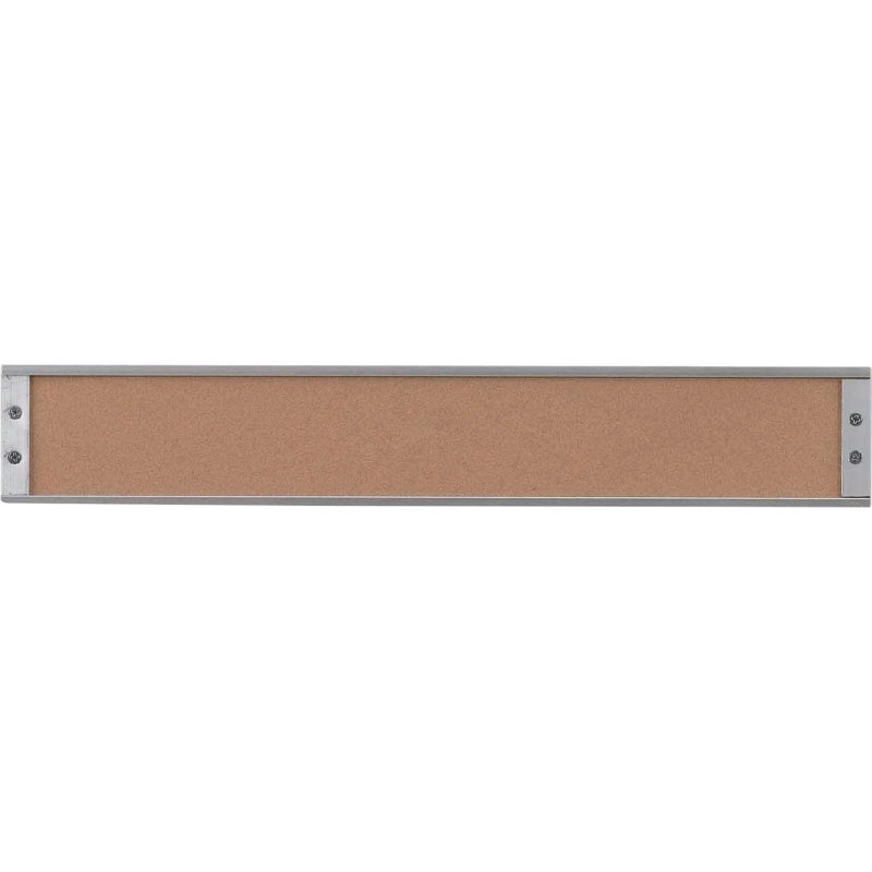 Rail d’exposition 3 po, 3" H x 72" W