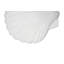 Sea Shell Wall Art, White Stone