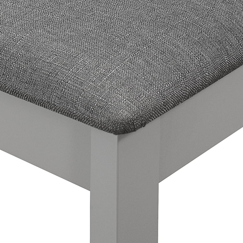 Phippsburg 44cm H Upholstered Side Chair, Grey, Grey