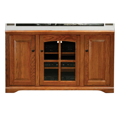 Rafeef Unfinished TV Stand for TVs up to 65"
