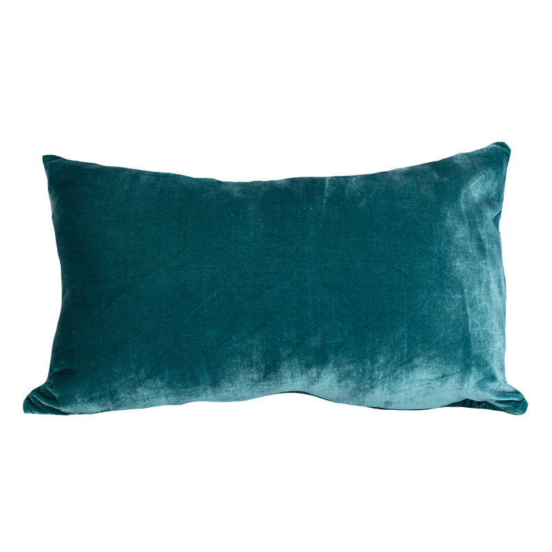 Layla Throw Pillow, Emerald