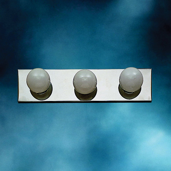 Scandia 3 - Light Vanity Light, Chrome
