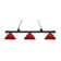 Chevelle 3 - Light Pool Table Lights Pendant