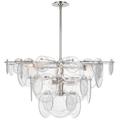 Loire 9 - Light Chandelier
