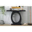 Console élégante et moderne avec base en forme d'œuf - Design élégant pour le salon ou la chambre à coucher, mobilier de maison durable | Idée de cadeau-697957486