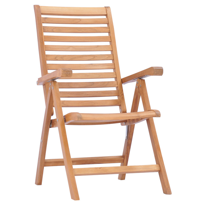Francisco Outdoor Teak Dining Armchair