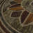 Amoura Geometric Tiled Medallion Recycled Rubber All Weather Outdoor Slice Door Mat-1830335045