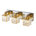 Chrome/Gold