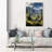 Roller Coaster - Wrapped Canvas Print