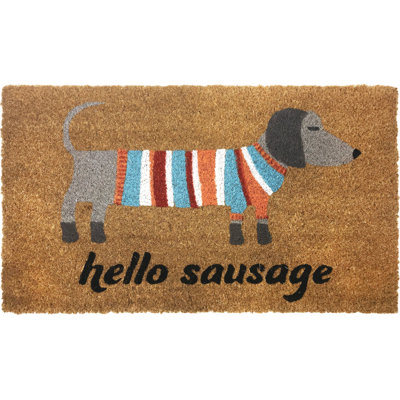 Giada No Pattern Doormat