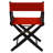 Oktan   Folding Director Chair-1348034761-1348034759