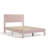 Upholstered Unfinished Platform Bed-1559074662-1559074663