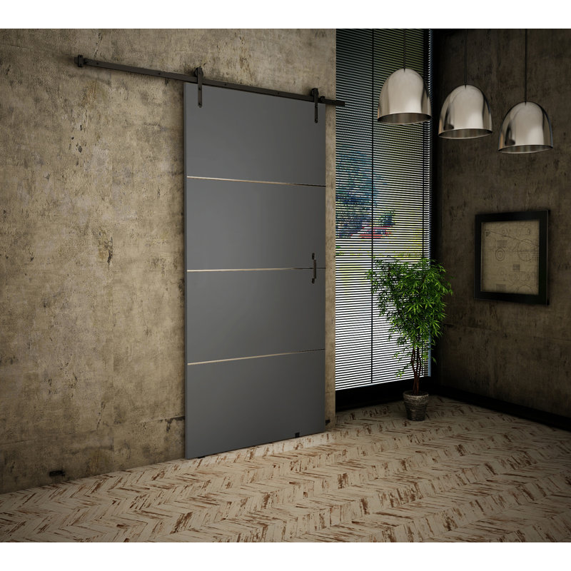 Door, 66cm x 205cm, Grey