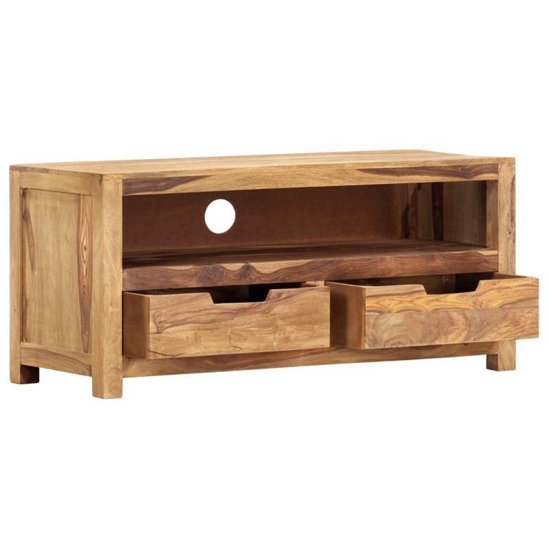 Kruse Unfinished TV Stand for TVs up to 40"