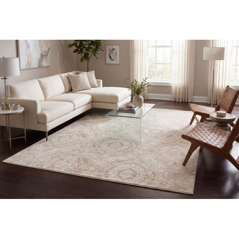 Newhouse 2573-800 BEIGE, Rectangle 5 pi 3 po x 7 pi 7 po