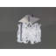 Waloo Glass Semi Flush Mount-33764487