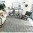 Calidia Natural Fiber Hand Woven Jute Solid Color Rug-589487021