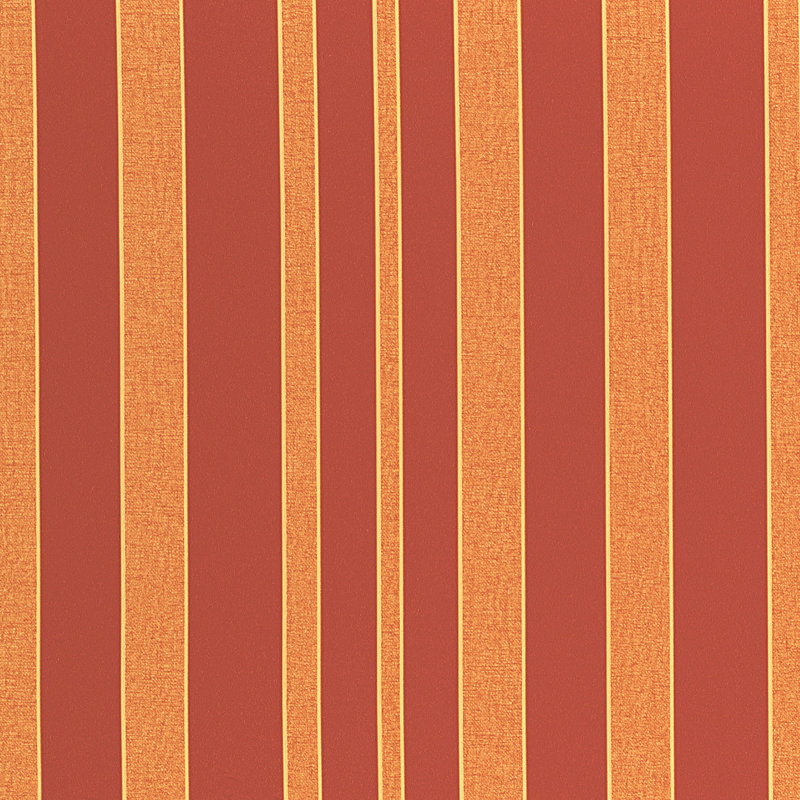 Newell Abstract Stripe Wallpaper, 10M X 53Cm, Red