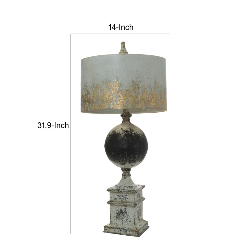 Metal Table Lamp