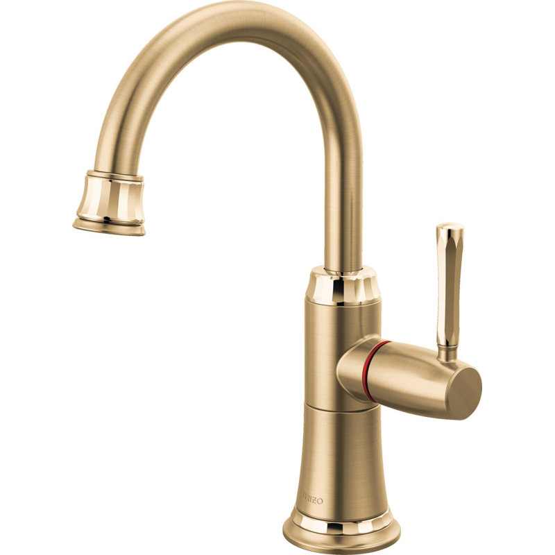 Instant Hot Faucet, Luxe Gold / Polished Gold