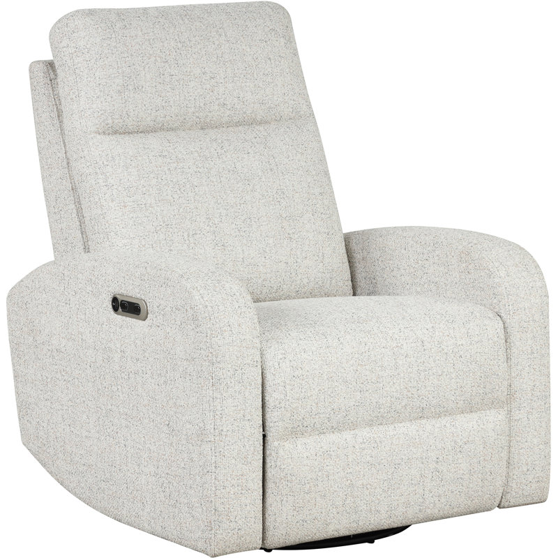 Fauteuil inclinable rembourré Anakaren, Quartz de beauté naturelle