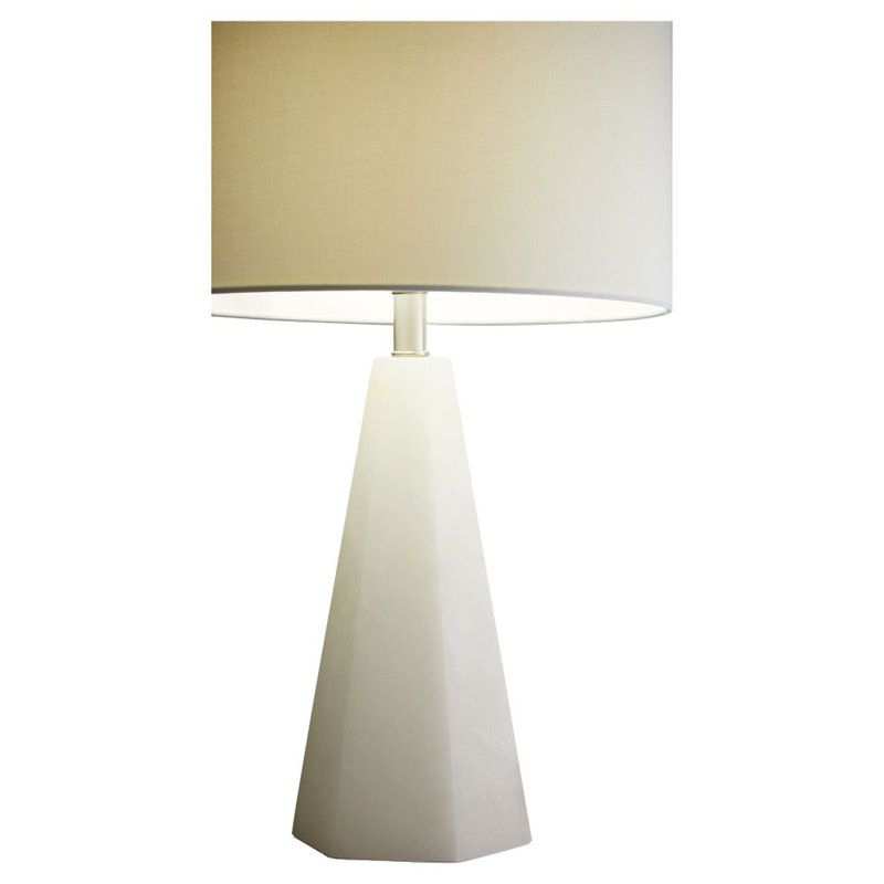 Opaque Storm Table Lamp