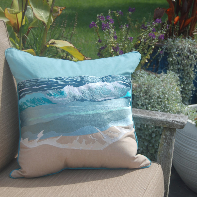  Throw Square Indoor/Outdoor Pillow Cover & Insert