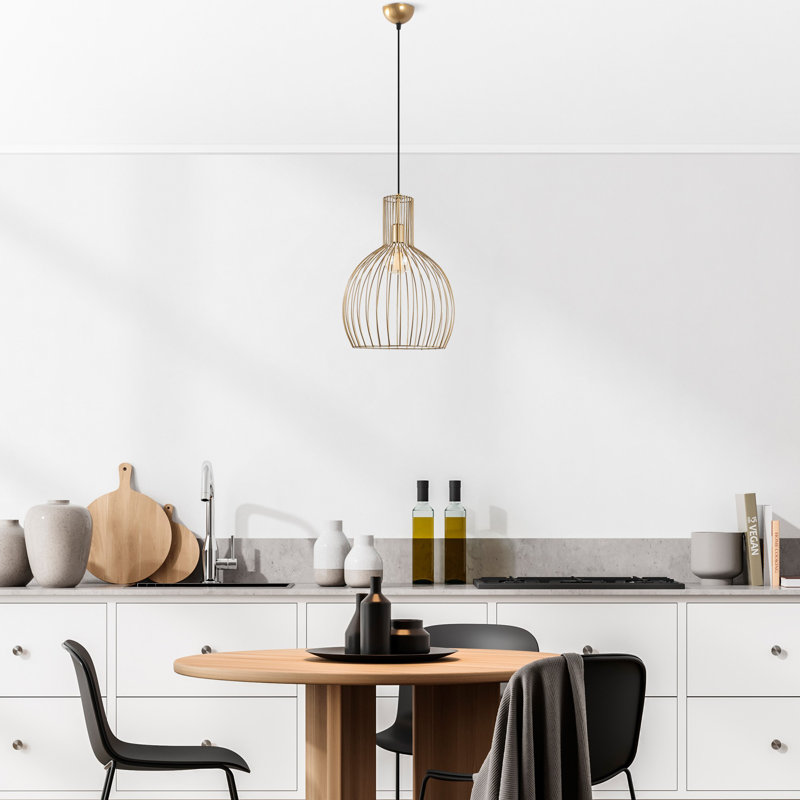Akimasa - Light Metal Pendant
