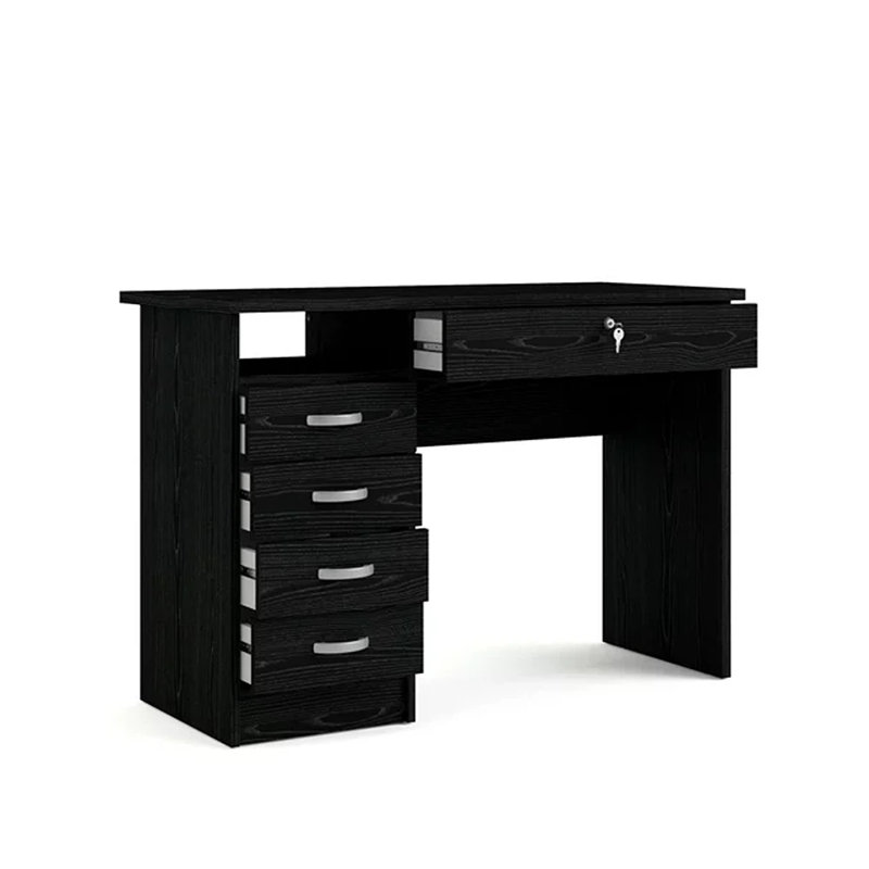 Channay Computer Desk, Black
