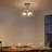 Lamar Glass Semi Flush Mount-1161982134