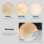 Lampe sur pied simple et moderne en résine et PVC-117985263