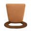 Ensemble de 2 tabourets de comptoir sans accoudoirs (noyer + caramel)-899965629-899965628