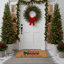Wynn Non-Slip Christmas Outdoor Doormat-1588108964